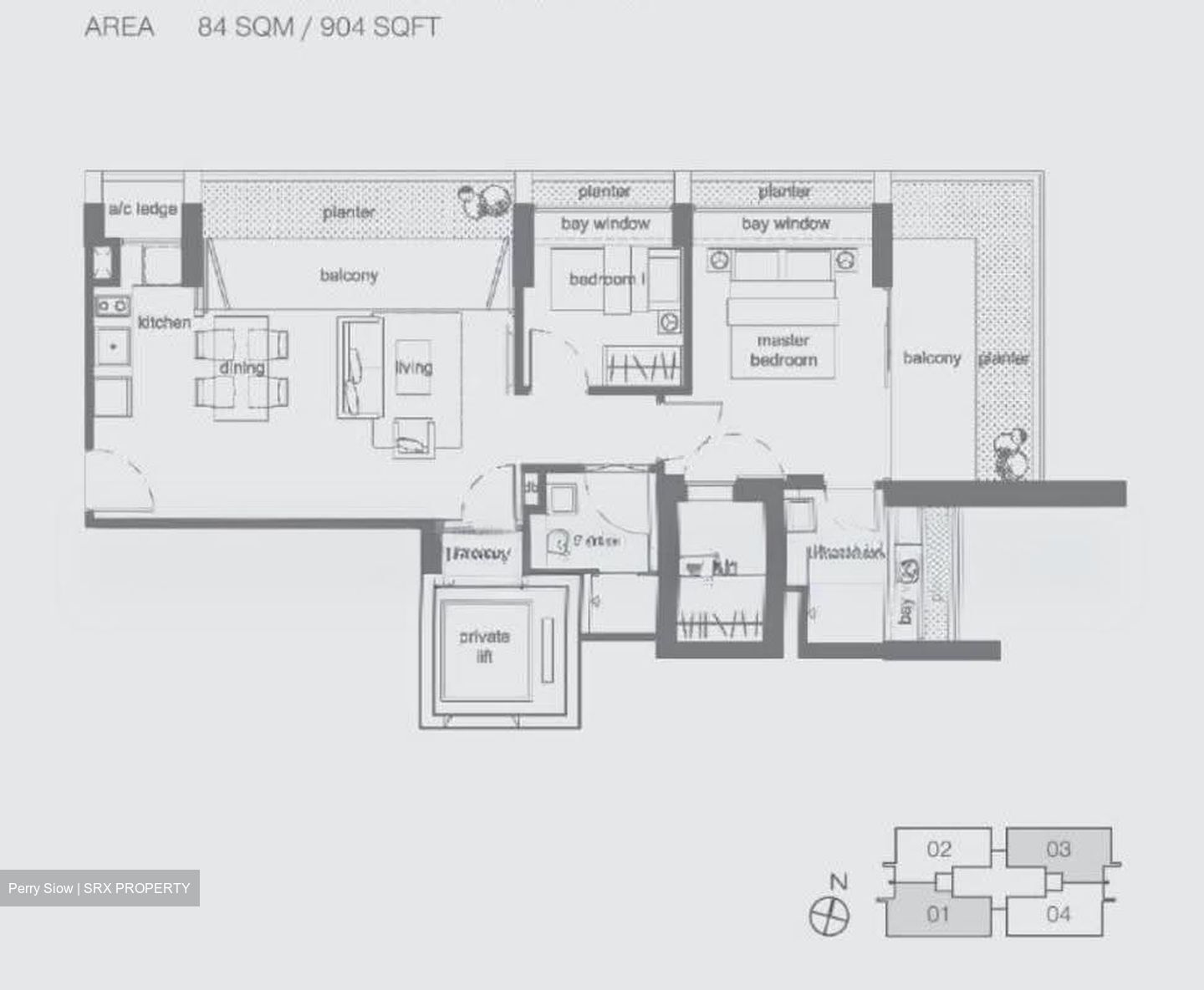 The Peak @ Cairnhill II (D9), Apartment #624188581